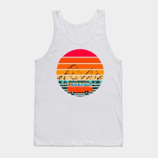 Van | retro Tank Top